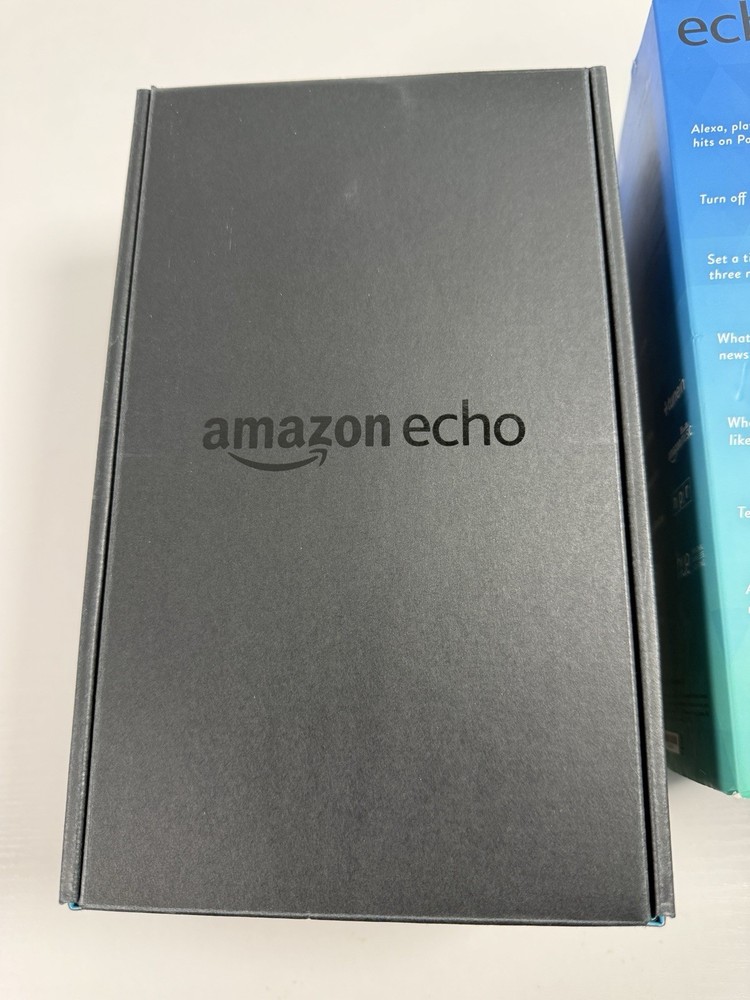 Amazon Echo (1st Generation) Smart Assistant - Black