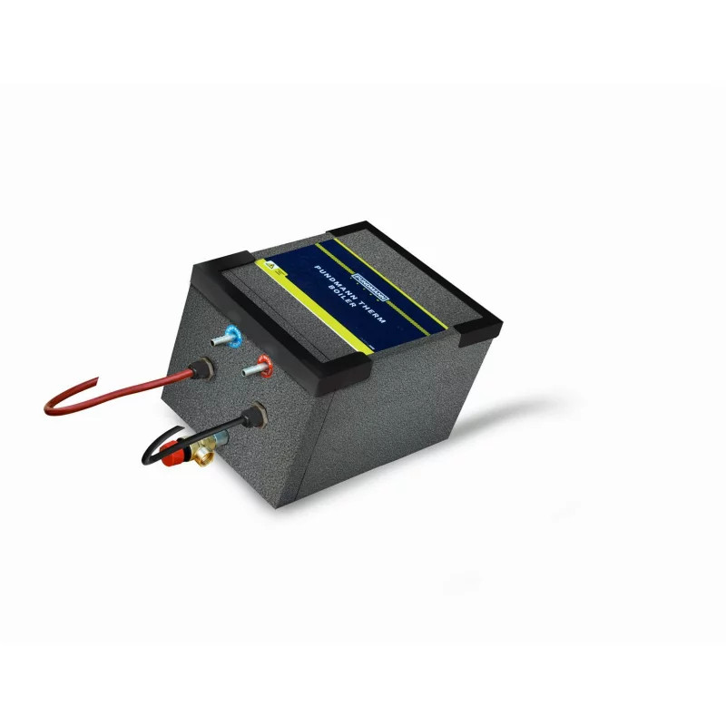 hot water boiler 230v and 12v 6 litre for campers and boats 2 heaters