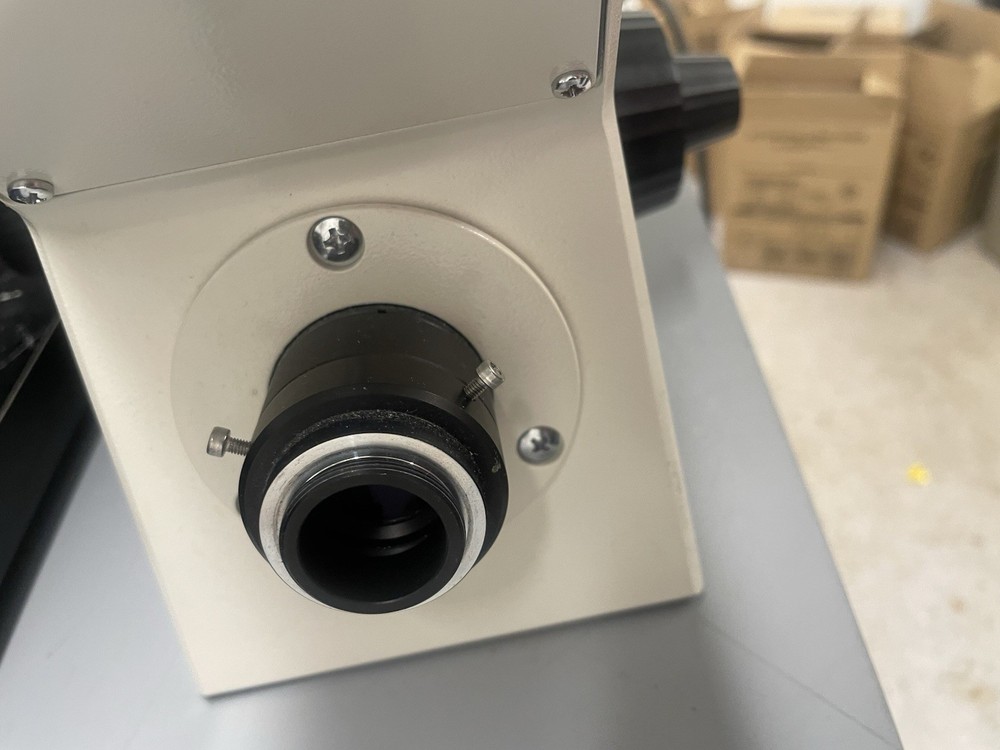 CARL ZEISS AXIOVERT 25 INVERTED PHASE CONTRAST MICROSCOPE with 4 objectives