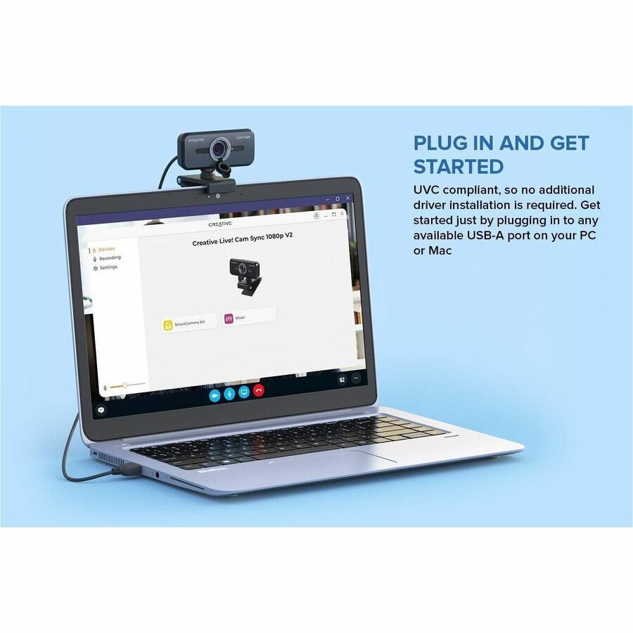 CREATIVE LABS WEBCAM LIVE SYNC 1080P V2