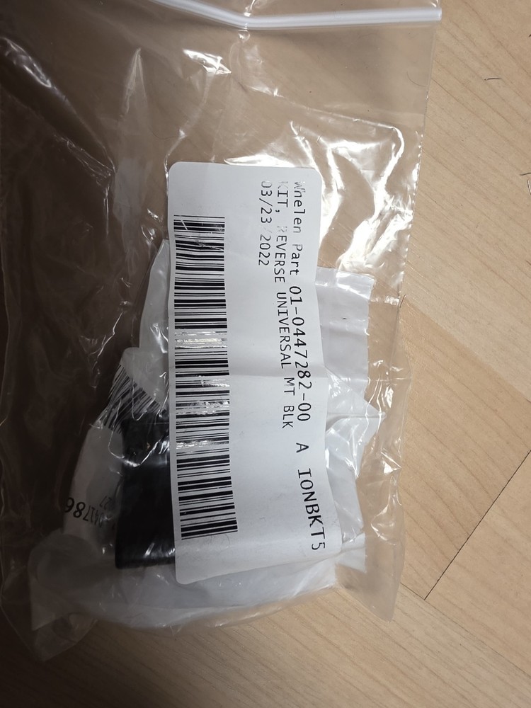 Whelen reverse Ion Mounting Bracket