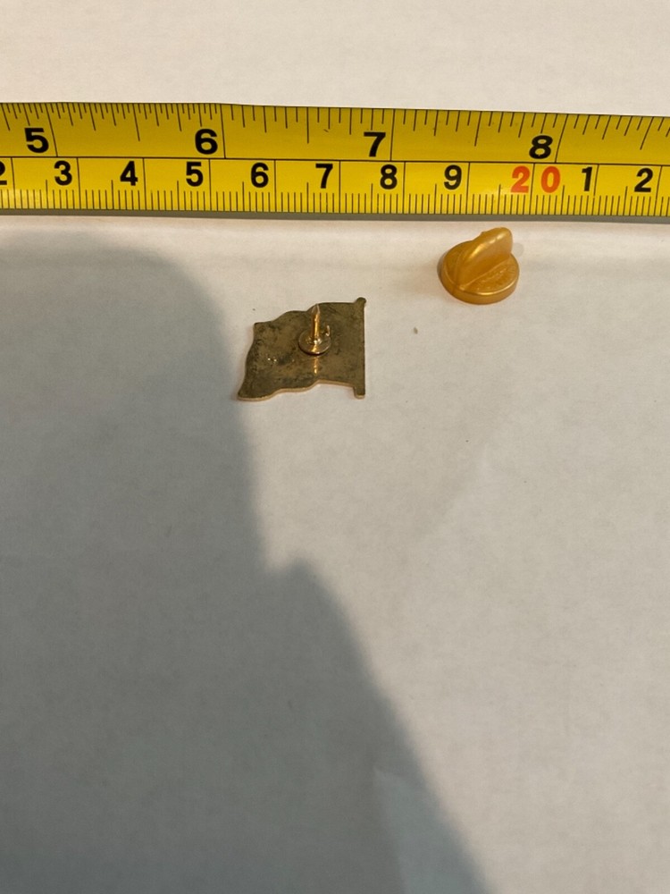 Illinois State Flag Lapel Pin