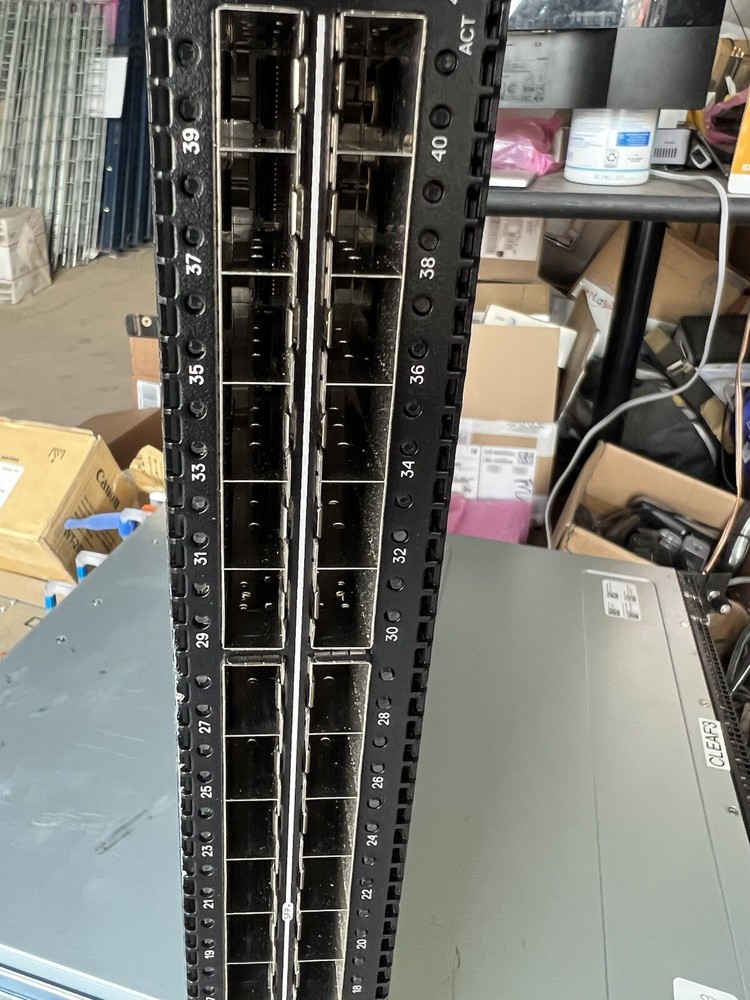 Dell S4248-ON switch networking