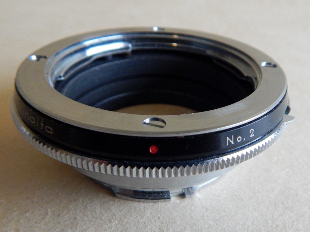 Minolta Adapter Ring No.2