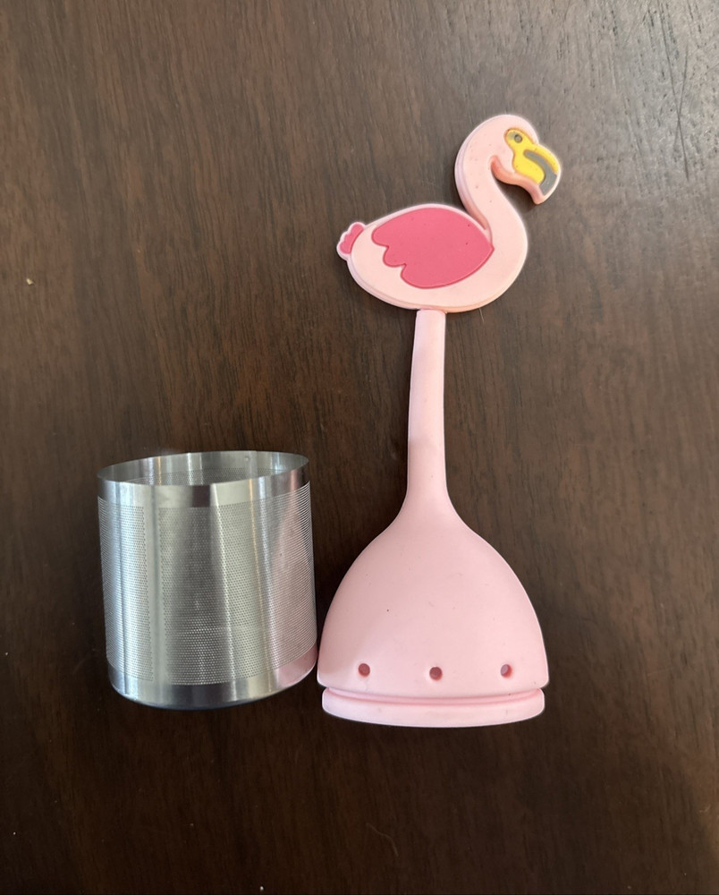 Metal Tea filter Silicone Tea Strainer Tea Steeper Silicone Tea Set