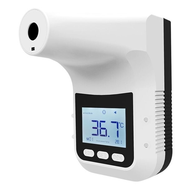 Letusto: K3 Pro - Wall Mounted Infared Temperature Reader (Minor box damage)