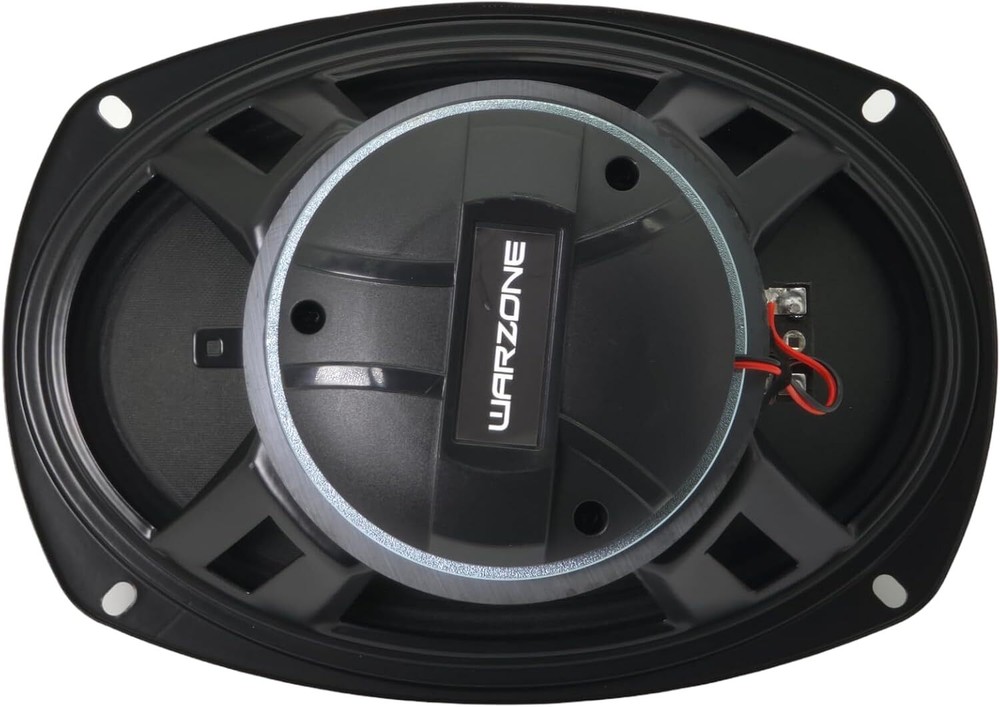 Gravity Warzone WZ69Si 6x9-Inch Mid-Range + Driver Speaker with Tweeter (single)