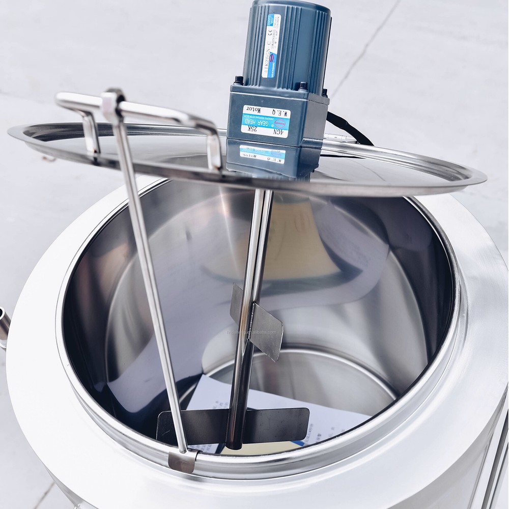 Kolice 100L Pasteurization Machine Milk Beer Coffee Ice Cream Mix Pasteurizer