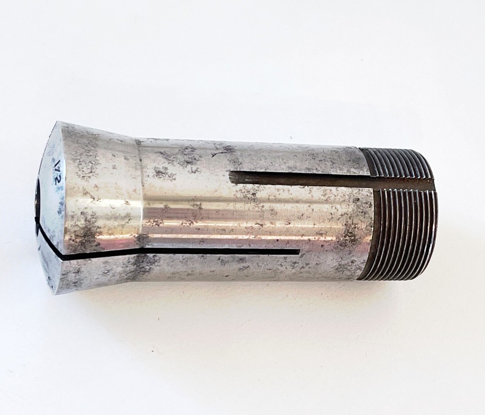 3/8" Round Collet 5C W/ External & Internal Thread .375"