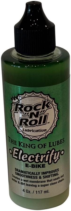 Rock-N-Roll Electrify Lube - 4oz Drip