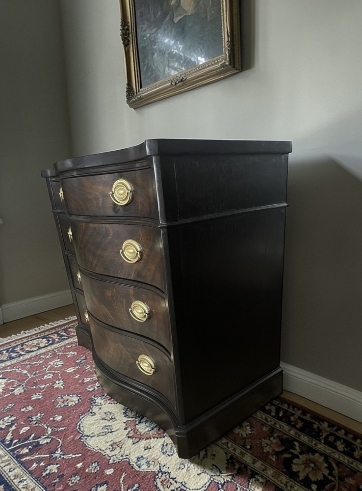 Vintage Drexel Mahogany Server