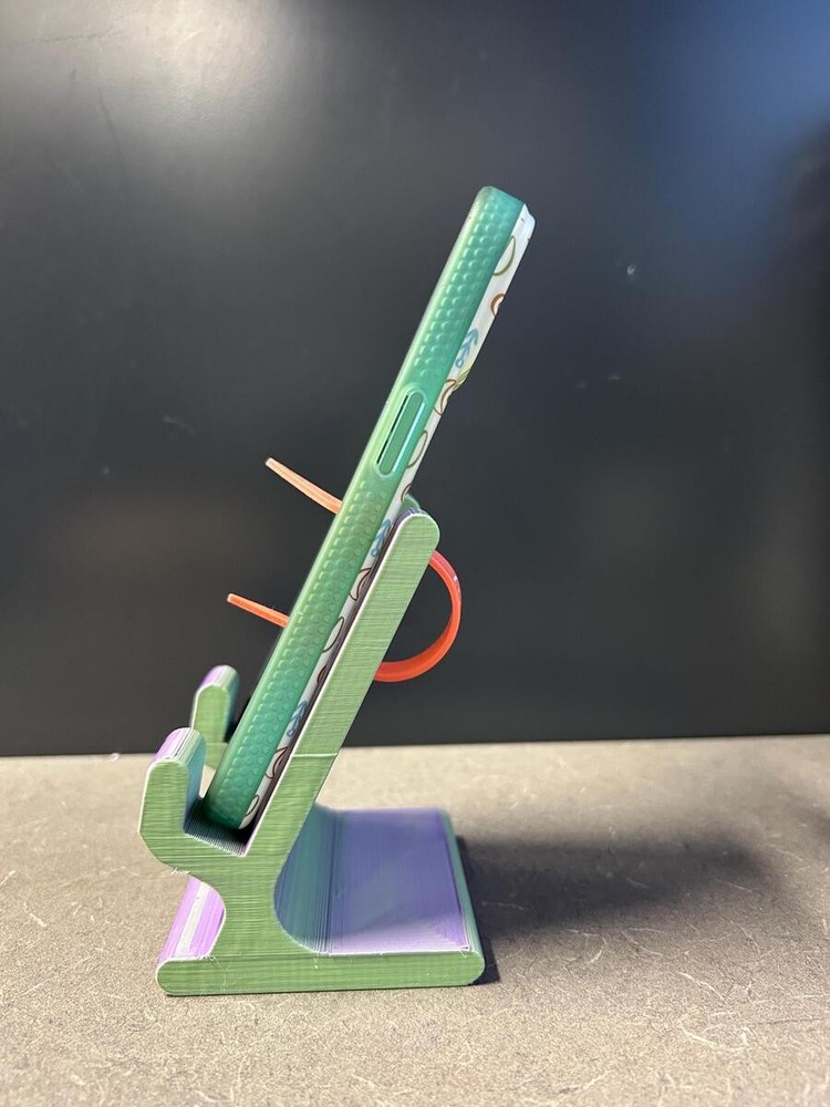 Loop 2 Loop Phone Holder – Multicolor 3D Printed Grip | Universal Loop Case Acce