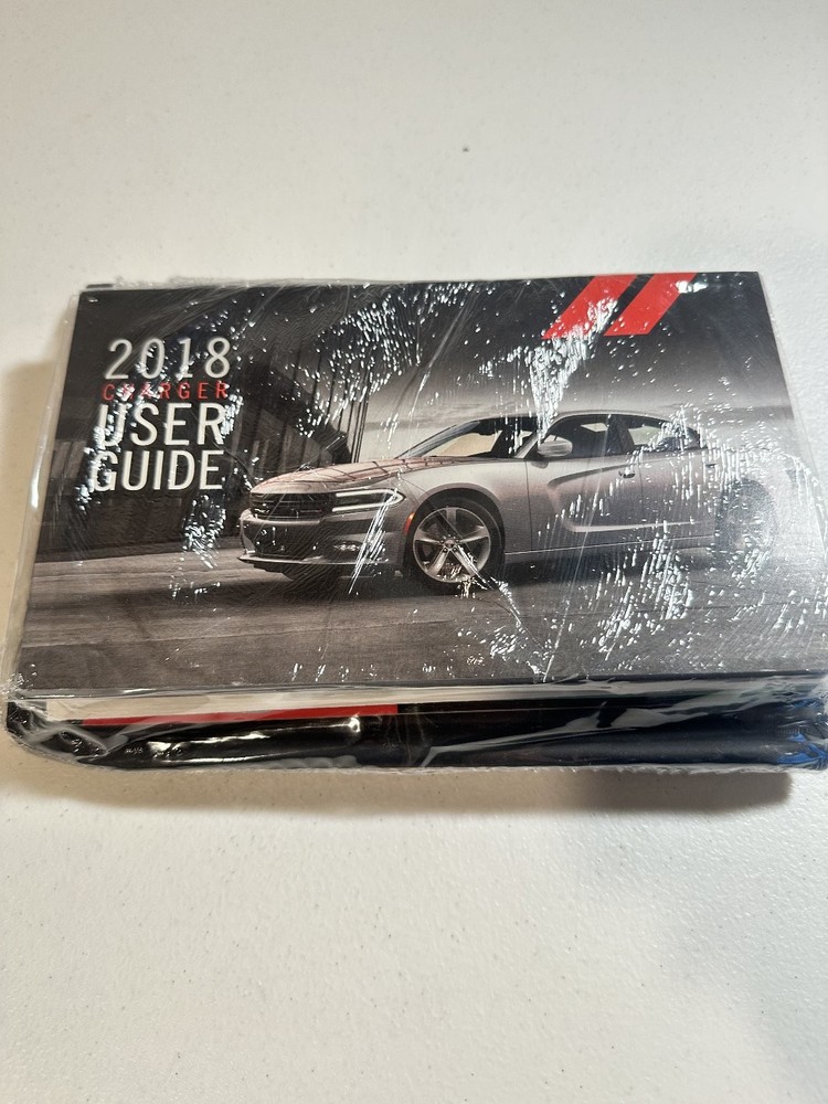 2018 Dodge Charger Owners Manual Set