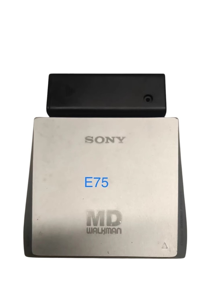 DIY AA Battery Pack Case For Sony MD MiniDisc Walkman MZ-E80 E75 E44