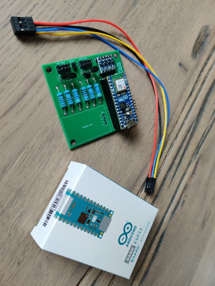 AquaMQTT board smart control heatpump hot water boiler Atlantic Explorer v4 v3 C