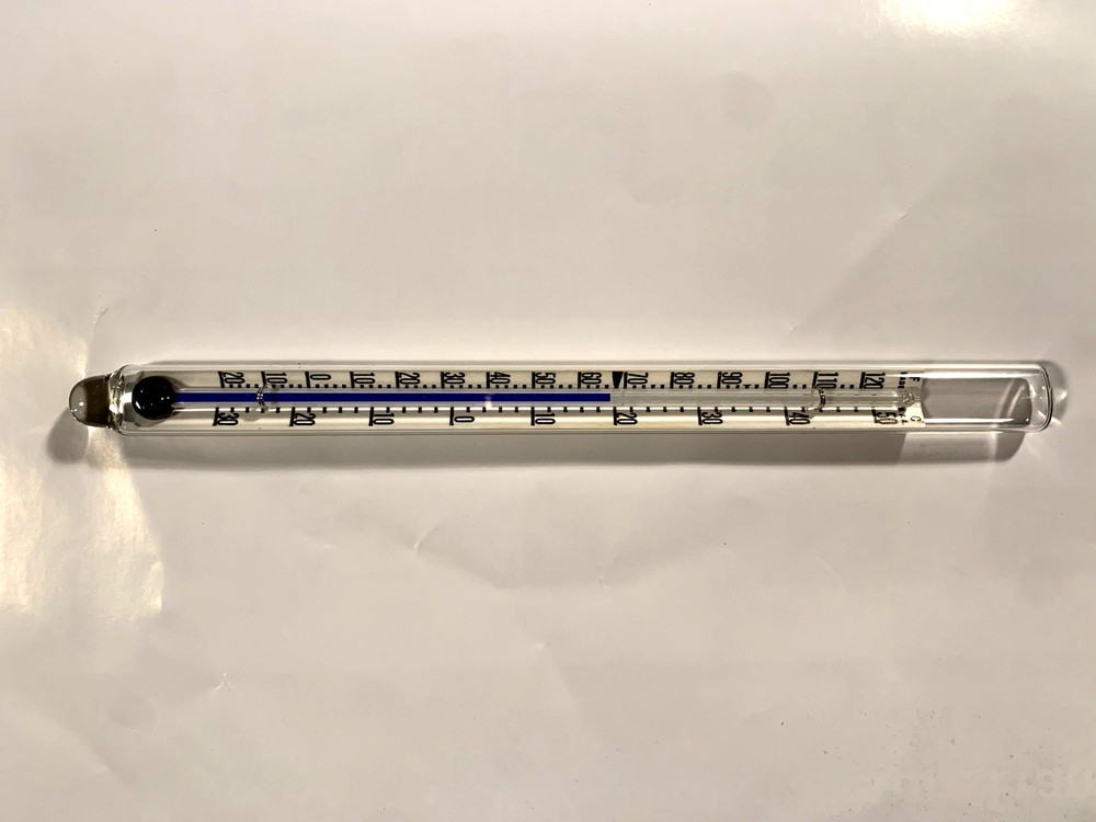 Cherry Vale Accurate Darkroom Thermometer