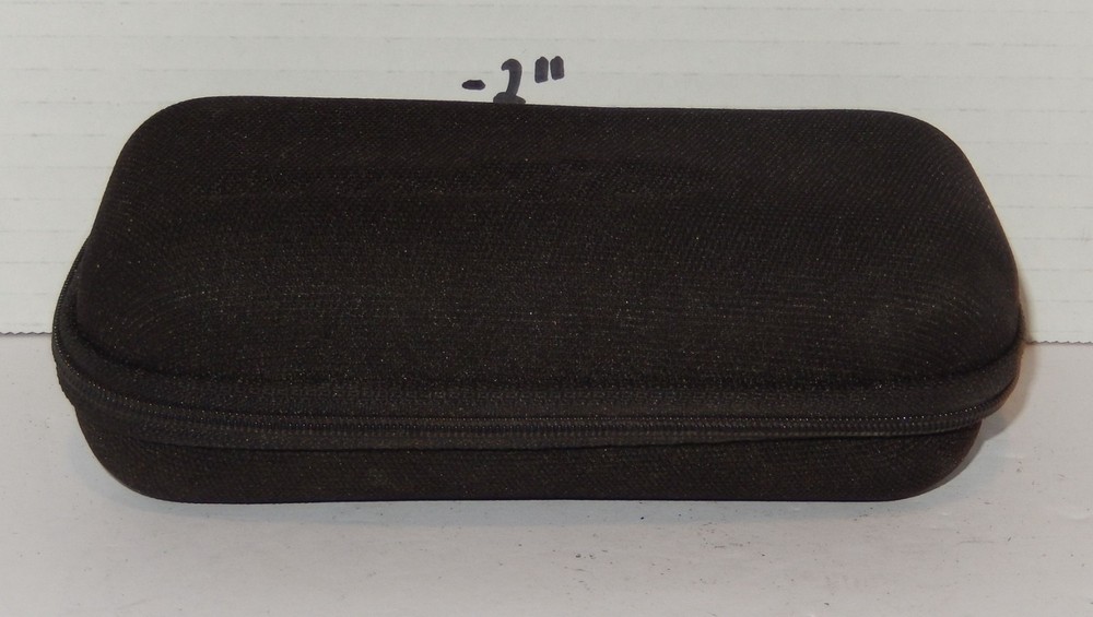 black Sunglass Eyeglass Case #2