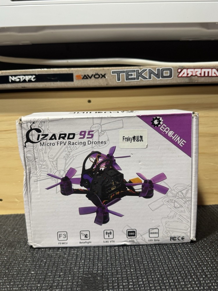 Eachine Lizard 95mm Micro FPV Drone Frsky RX