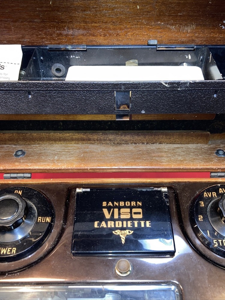 Sanborn Viso Cardiette Machine Model 51