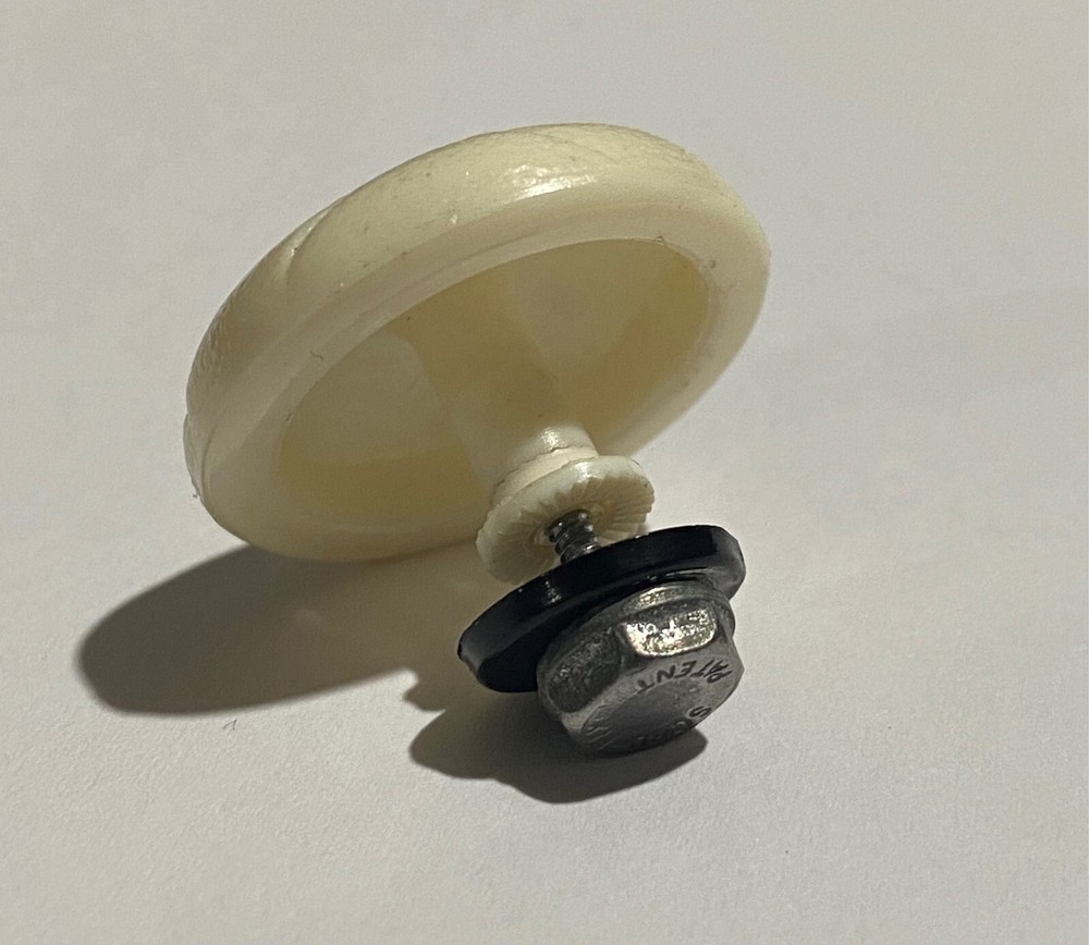 Sauer/Gehmann White Large replacement Shooting Jacket Buttons