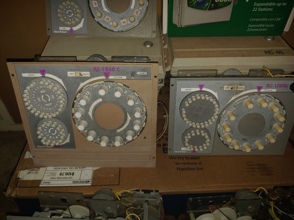 Rain Bird RC Series Irrigation Controller Repair - All Models - Spring Special
