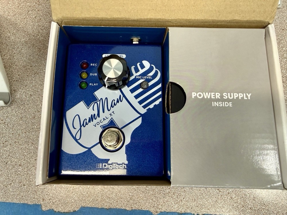 Digitech Jamman Vocal XT Looper New