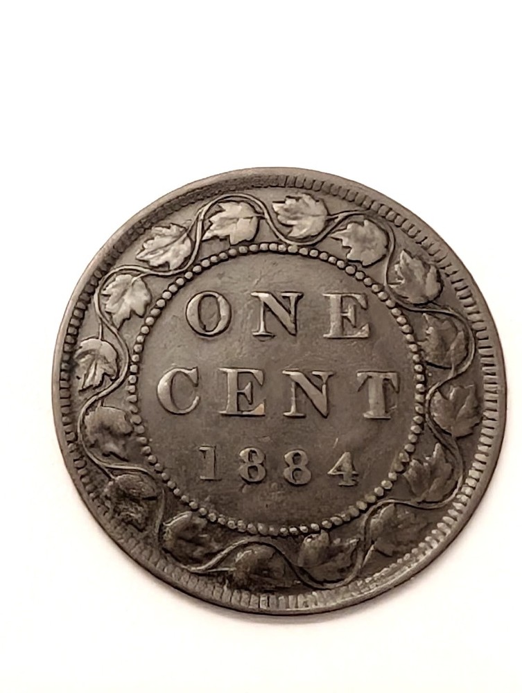 CANADA - 1884 - LARGE CENT  -  B 304