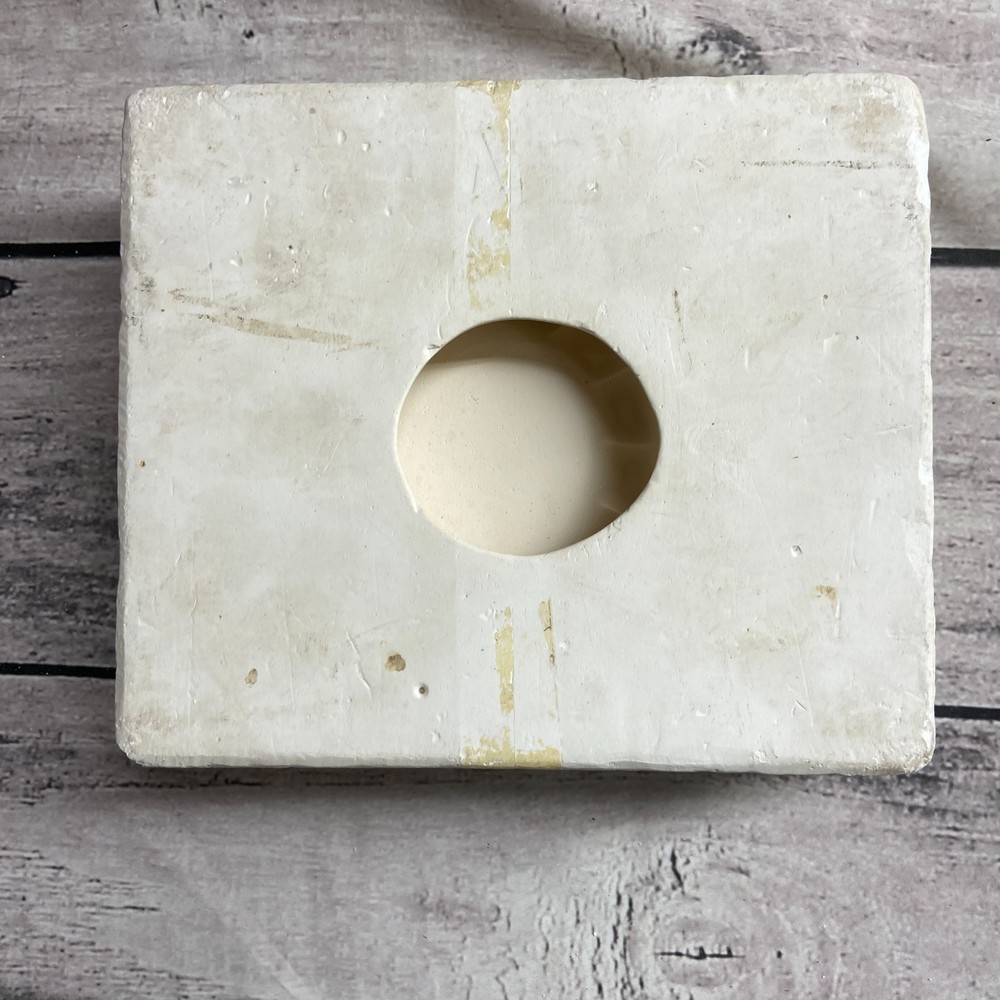 Vintage Unbranded Ceramic Casting Mold Ashtray