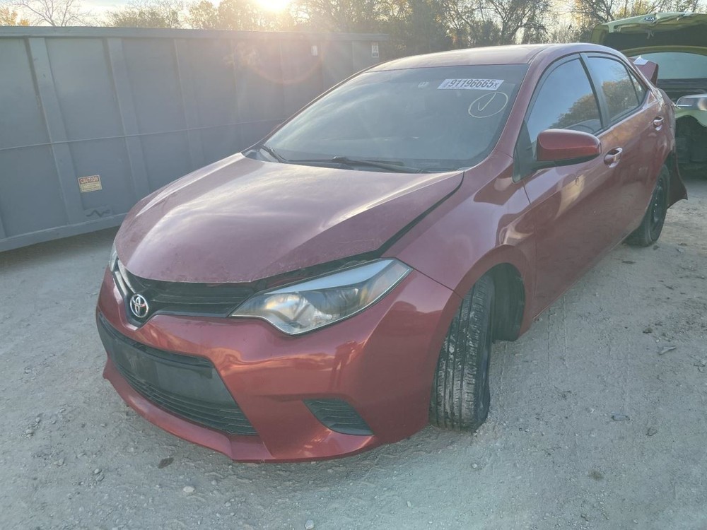 Sun Visor Left Driver Fits 14-16 COROLLA 995562