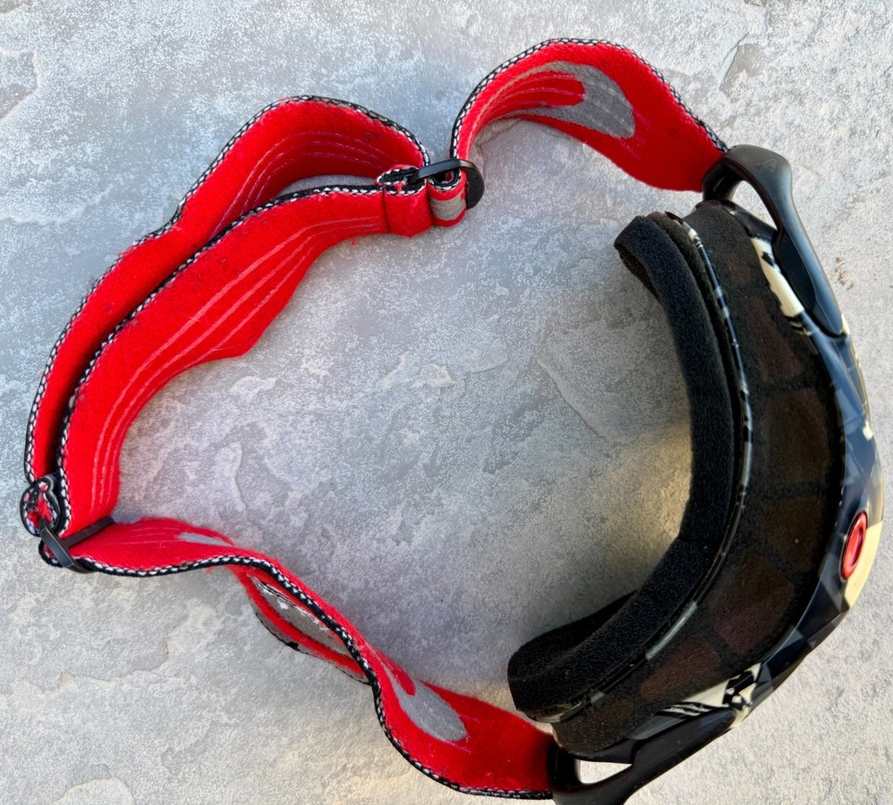 Oakley Splice Snow Goggles Red