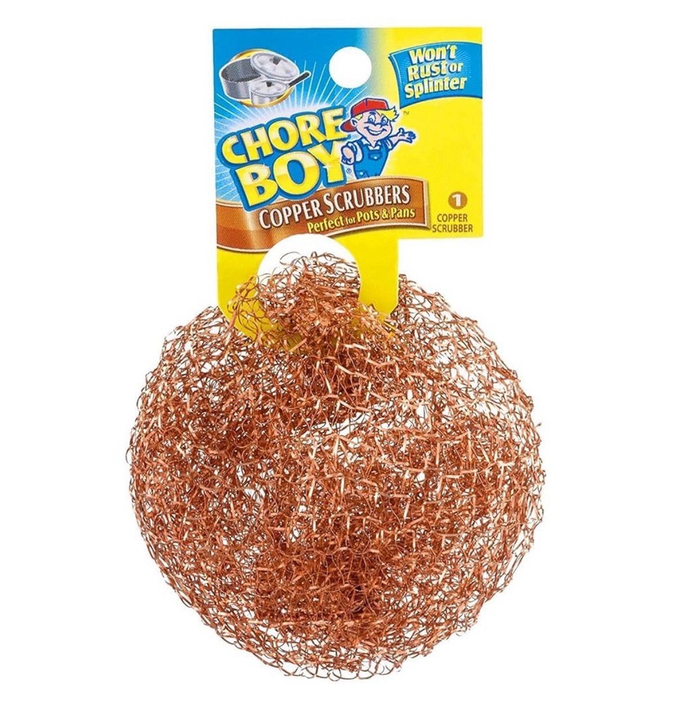 Chore Boy Copper Scrubber 36 Pieces Per Box.