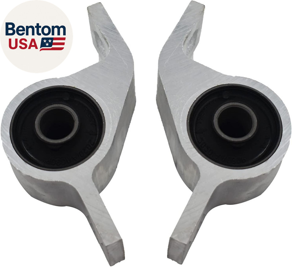 2PC Front Lower Control Arm Bushing Replacement for 1998-2009 Subaru Forester Le