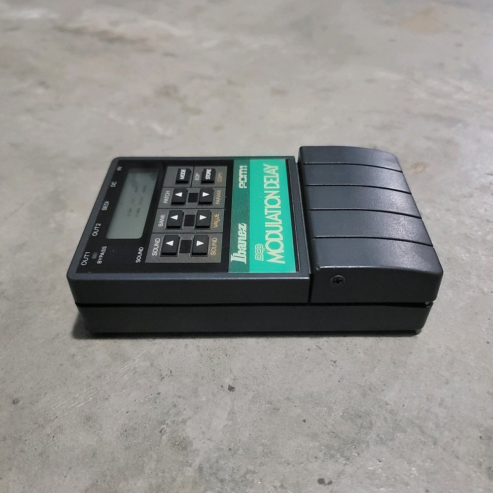 Ibanez PDM1 Modulation Delay Guitar Pedal