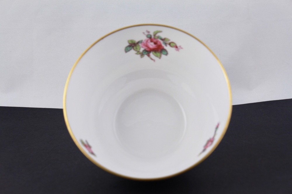 SPODE COPELAND CHINA MARITIME ROSE BLUE 5" OPEN SUGAR BOWL - MINT