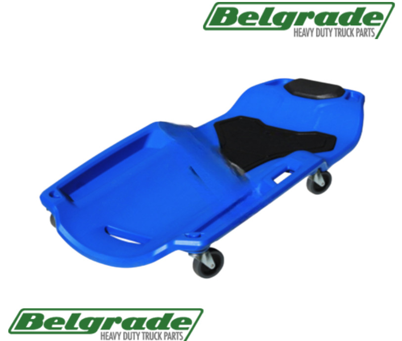 Creeper Low Profile Plastic Blue Pro