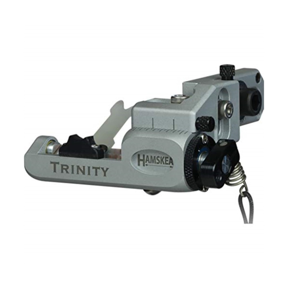 Archery Solutions Trinity Target RH Micro Tune Siver Right-handed
