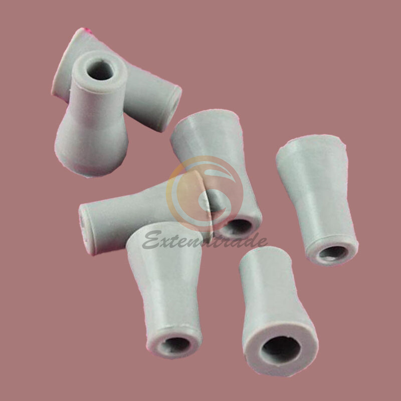 NEW 10Pcs Dental Saliva Ejector Weak Suction Rubber Snap