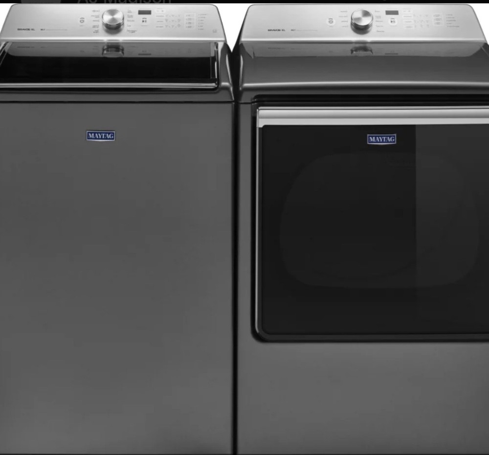 maytag washer dryer set used pre owned
