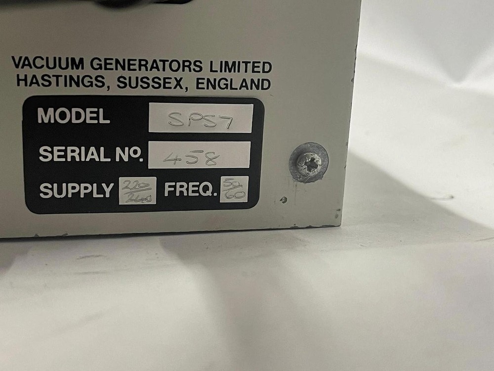 Vacgen SPS7 Sublimation Pump Controller
