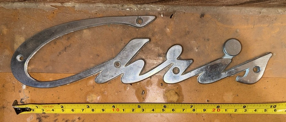 24” Chris Craft Boat Emblem