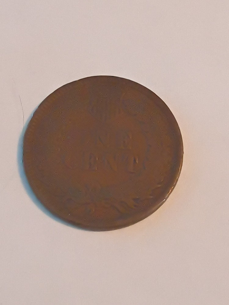 1907 Indian Penny