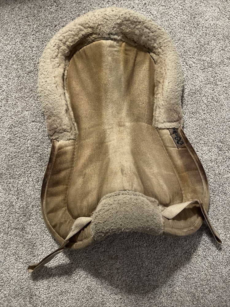 Exselle Wither Relief English Half Pad