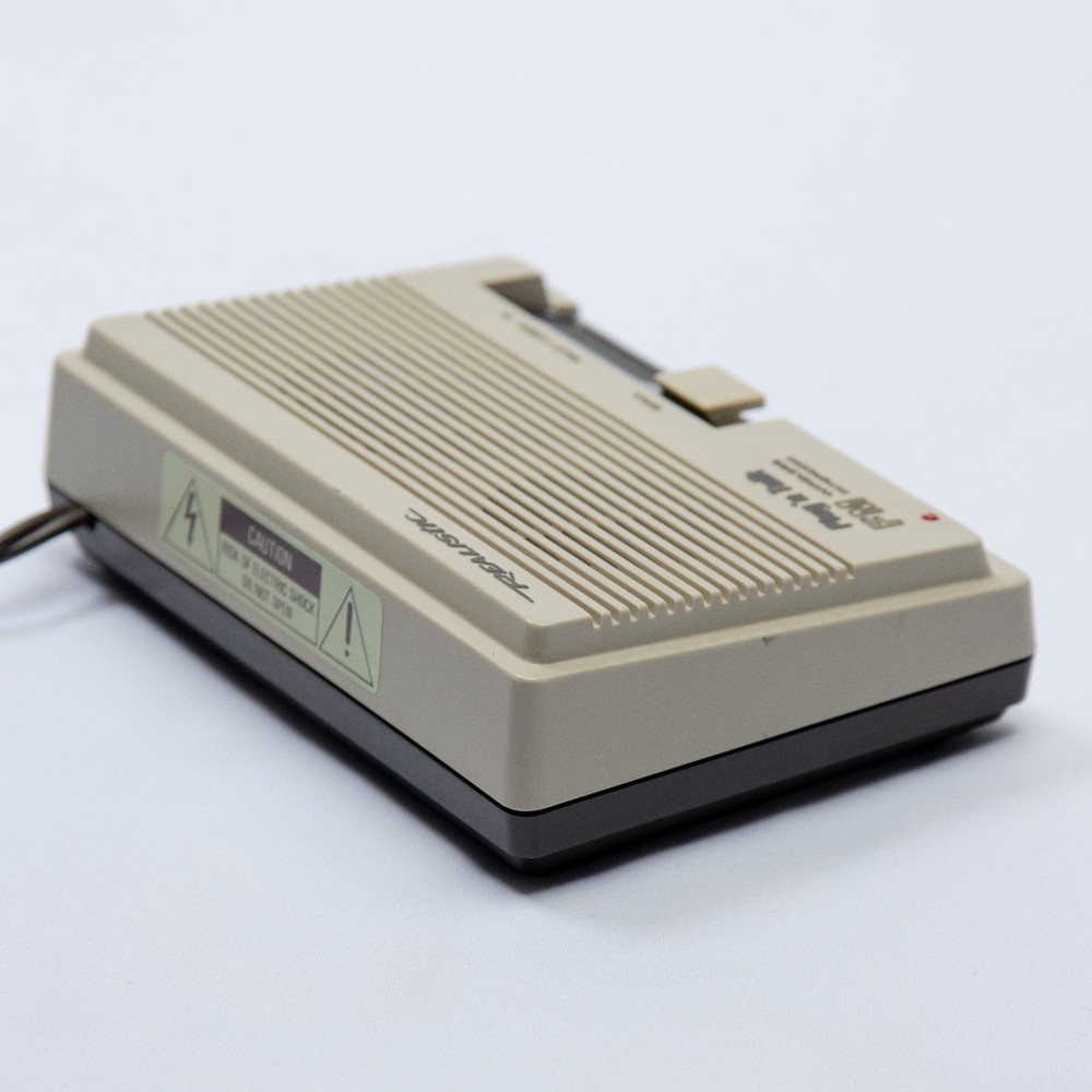 Vintage Realistic Plug N Talk FM Wireless Intercom 43-207B Powers Up | Tested |