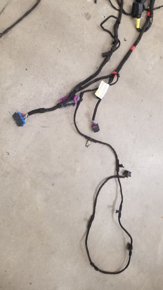 2004 LAMBORGHINI GALLARDO 5.0L ENGINE BAY INJECTION WIRE HARNESS LEFT DRIVER