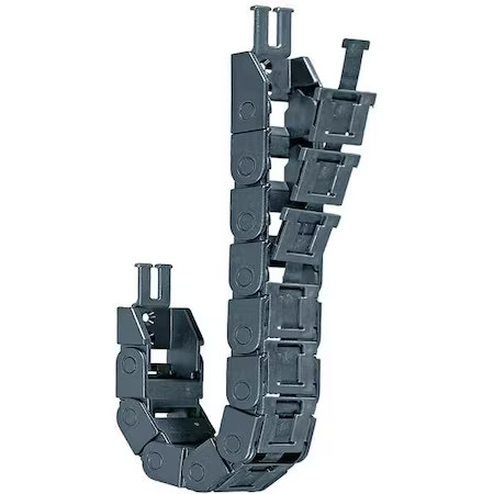 Igus 07-20-028-0-1 Cable Carrier, Micro, Open, Ow1.06In / 27Mm