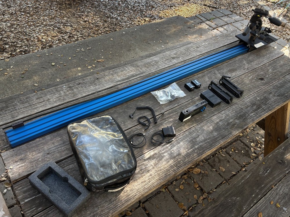 Dynamic Perception Stage Zero MX3 Motion Controller Kit + 6ft Track + Manfrotto