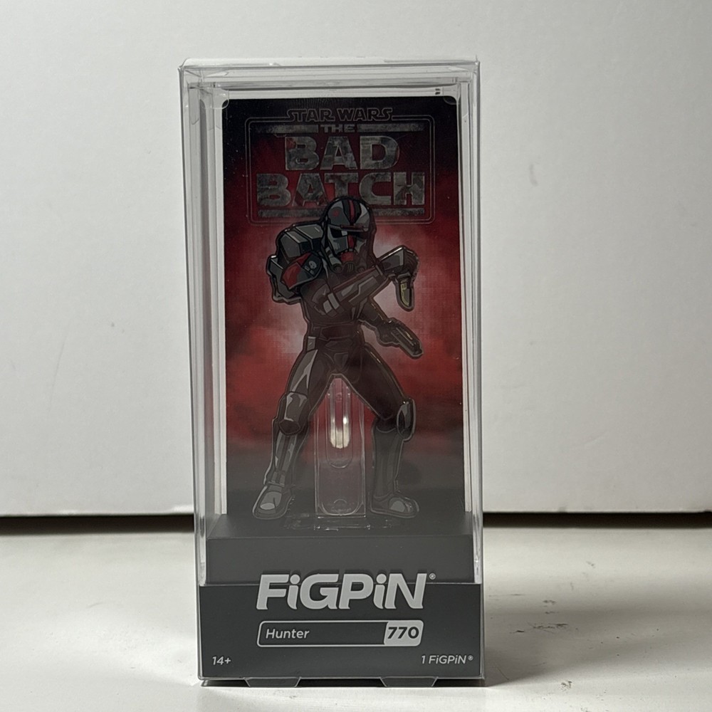 FiGPiN Star Wars The Bad Batch Hunter #770
