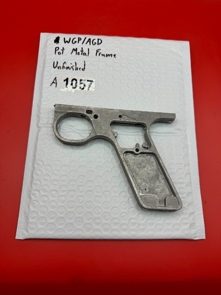 WGP/AGD Pot Metal Frame Unfinished