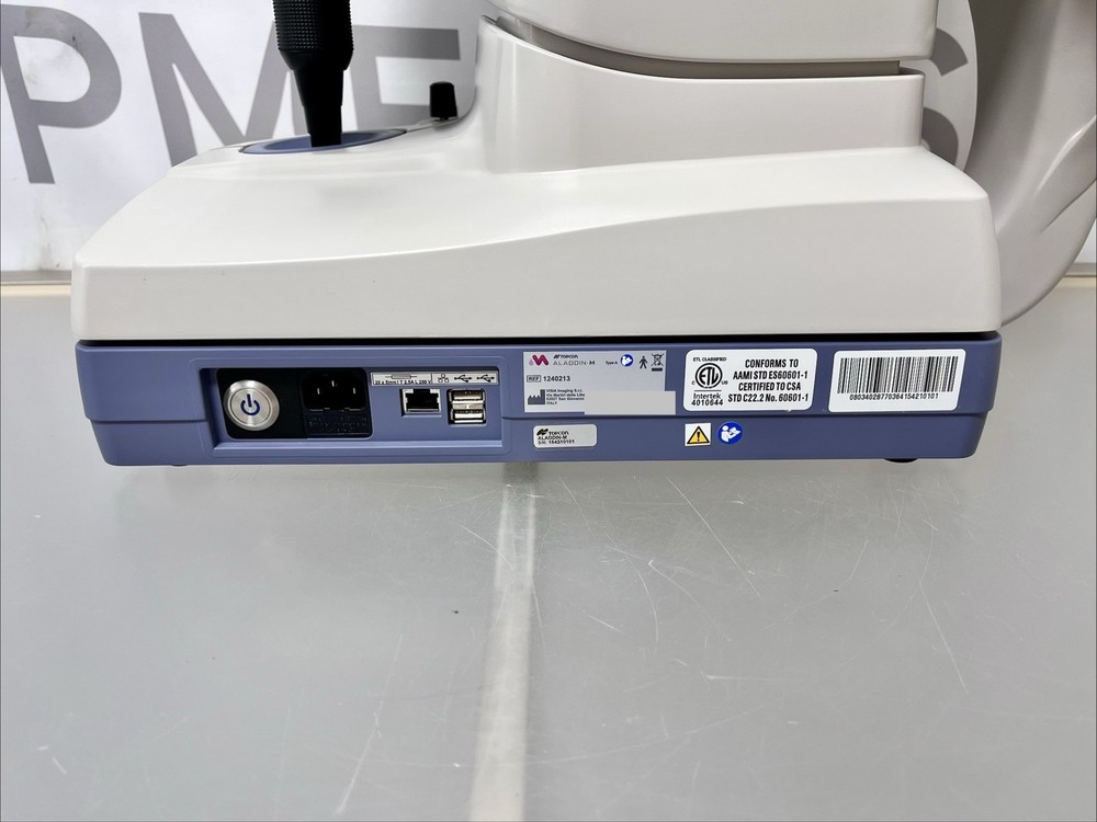 Topcon Aladdin-M Biometer/ Topographer System