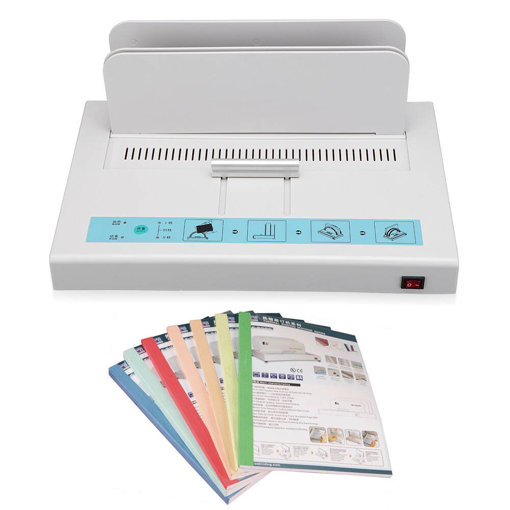 A4 Perfect Binding Machine Universal Electric Book Automatic Binder 110V